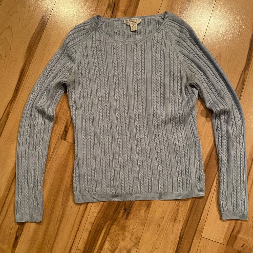 Petite Sophisticate sweater—S